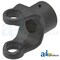 A & I Products Round Bore Implement Yoke (w/ Keyway & Set Screw) 5" x3" x6" A-800-2624 - alternate 2